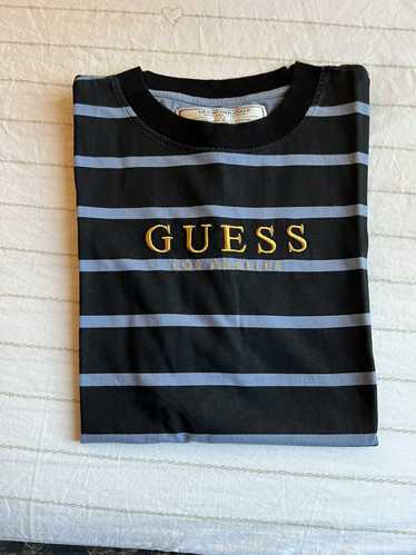 Guess Guess Los Angeles Triped Tee