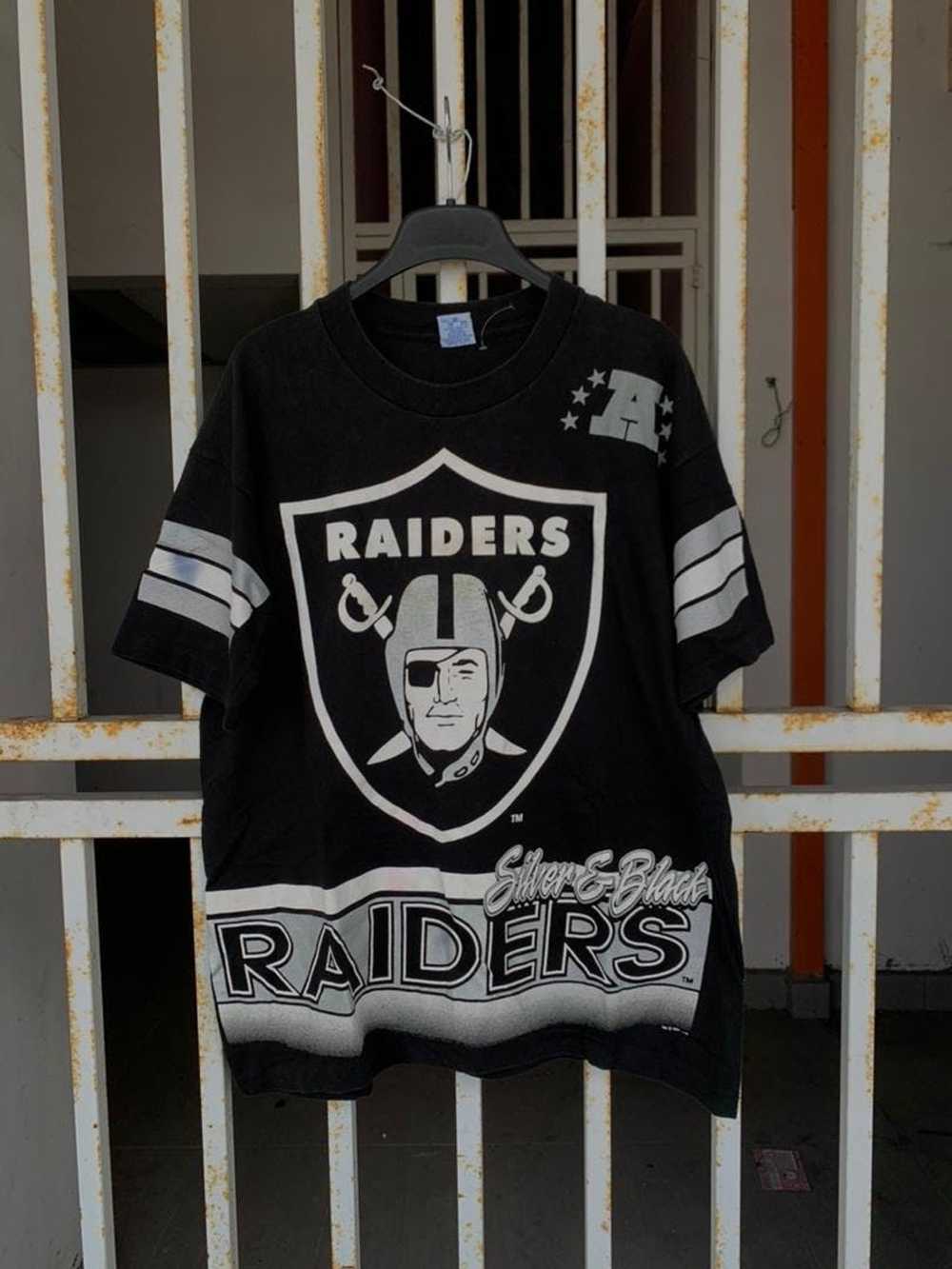 Oakland Raiders × Salem Sportswear × Vintage Vint… - image 1