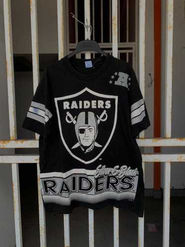 Vintage City Block Raiders LA T Shirt Original Salem Sportswear 90s T Shirt