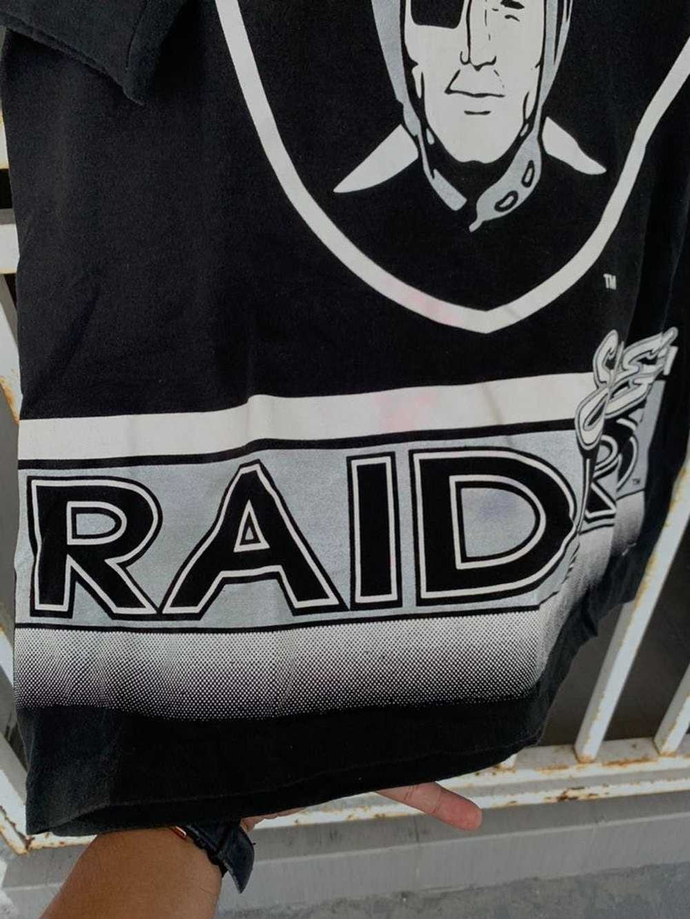 Oakland Raiders × Salem Sportswear × Vintage Vint… - image 4