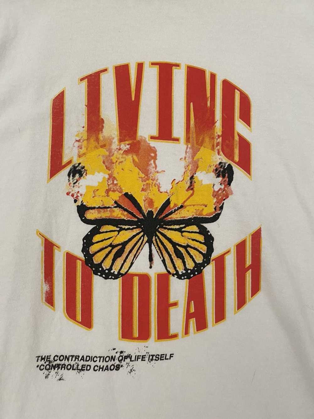 Vintage Loose Threads Living to Death “Butterfly”… - image 2