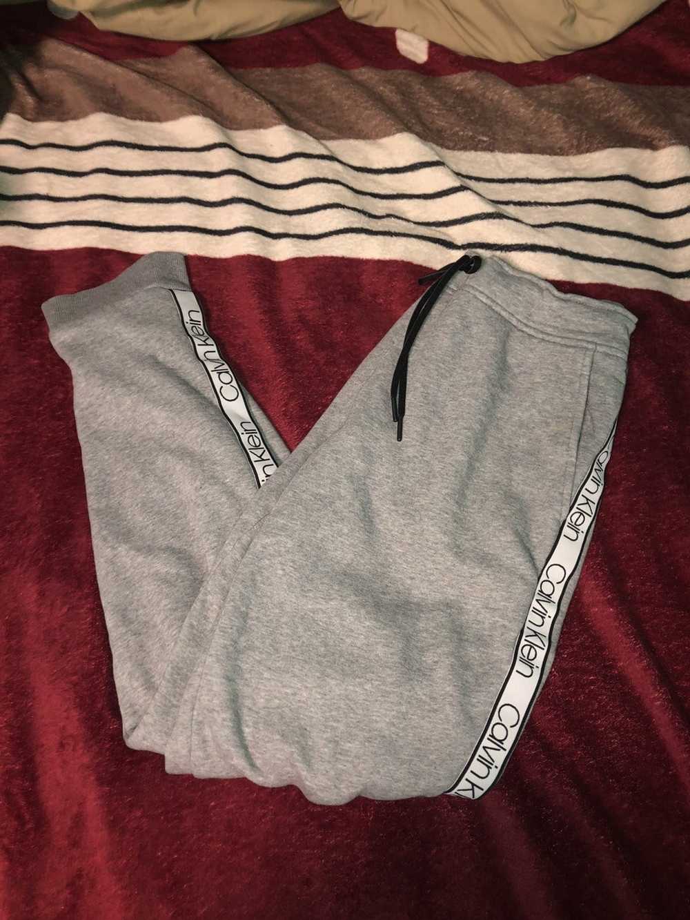 Calvin Klein Jogger sweats grey size M - image 1