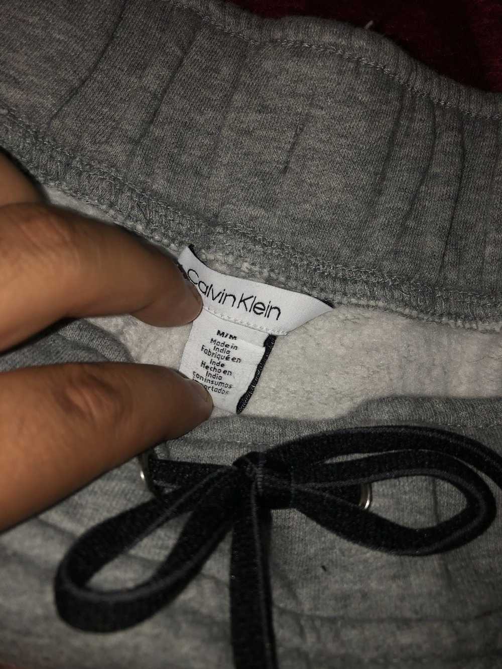 Calvin Klein Jogger sweats grey size M - image 2