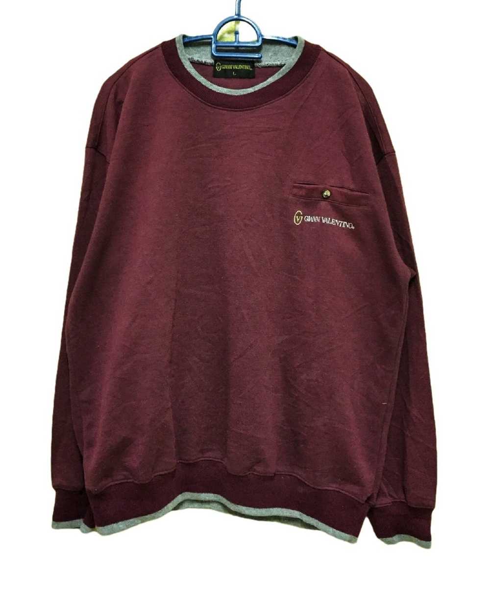 Gianni × Valentino Gianni Valentino Sweatshirt - image 1