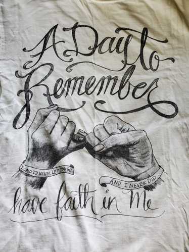Band Tees A day to remember band tee