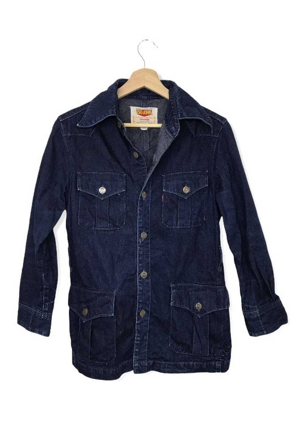 Big john cheap denim jacket