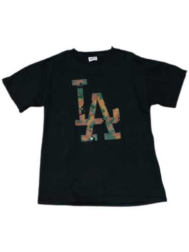 Lee × Vintage Y2K Lee Sport LA Dodgers Camo Tee