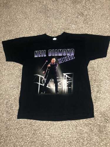 Band Tees × Vintage 2008 Neil Diamond World Tour T