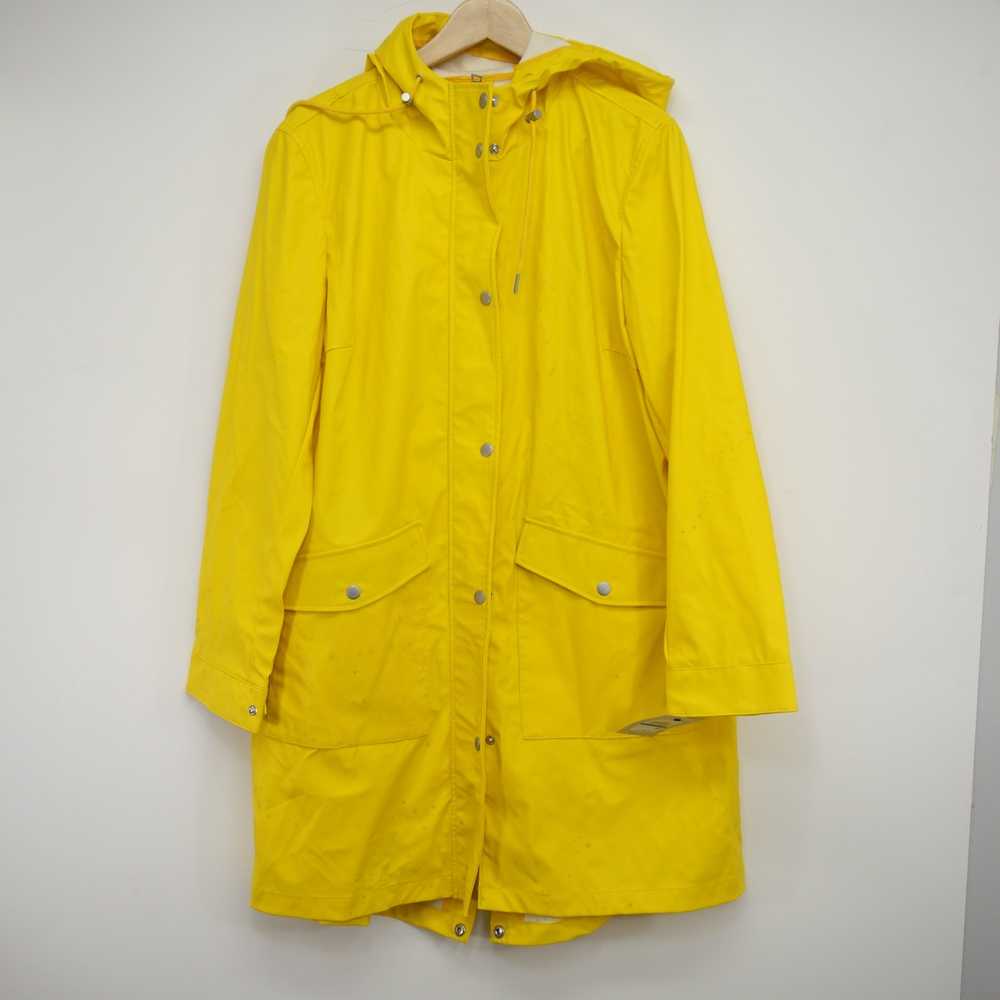 Levi's × Vintage Yellow Trench Coat Fisherman Zip Up … - Gem