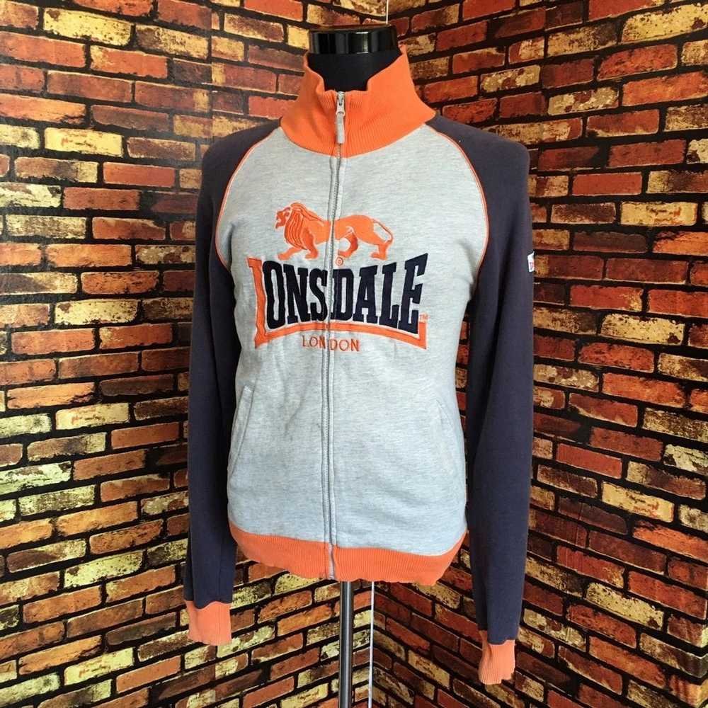 Lonsdale × Streetwear × Vintage Lonsdale Biglogo … - image 2