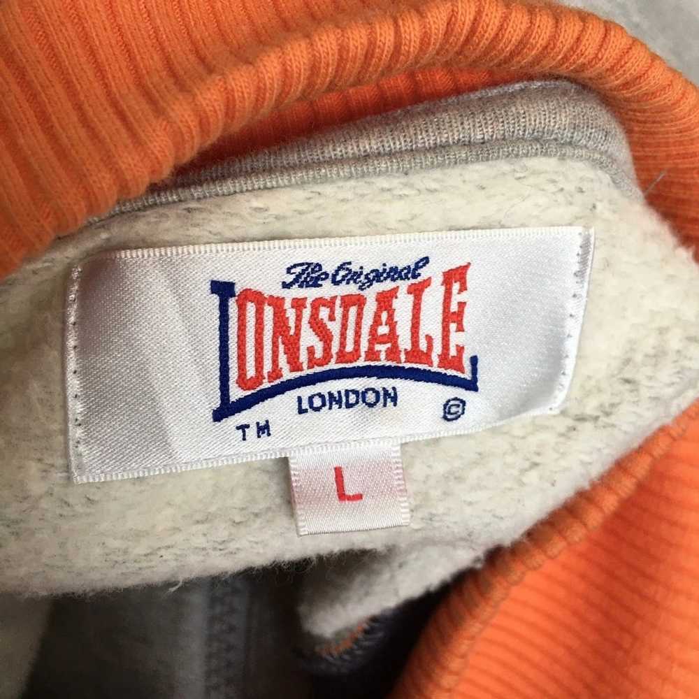 Lonsdale × Streetwear × Vintage Lonsdale Biglogo … - image 8