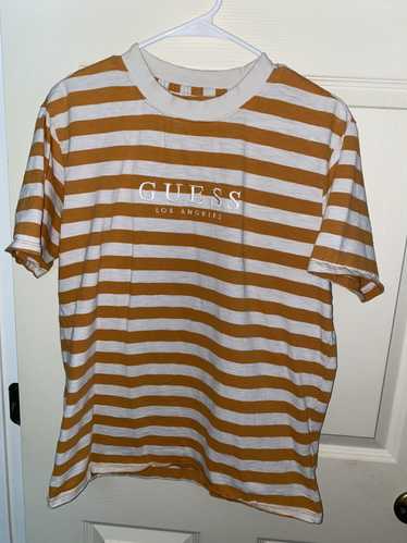 Guess × Urban Outfitters Guess Yellow White Stripe
