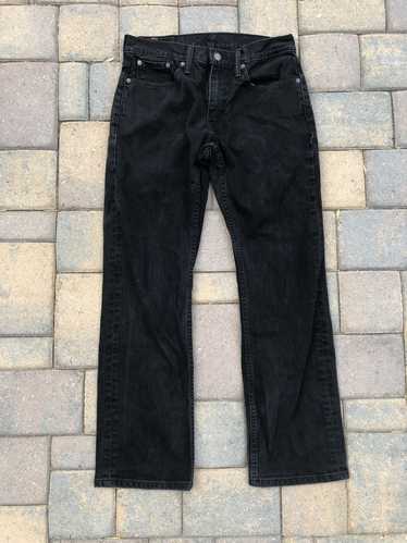 Levi's × Vintage Vintage Levi’s 559 Black Denim