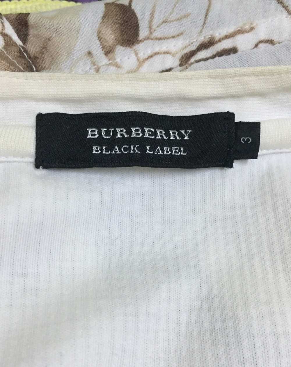 Burberry × Japanese Brand Burberry Long Sleeve T-… - image 3
