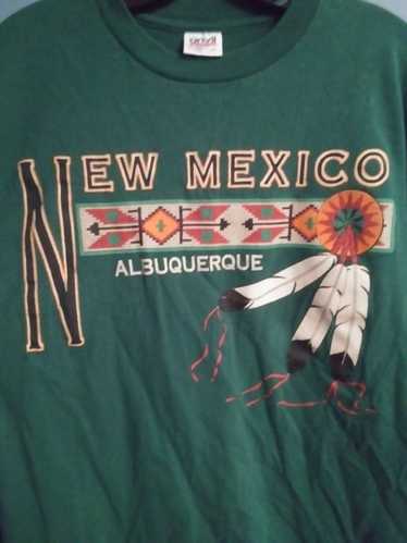 Anvil Vtg New Mexico state native shirt