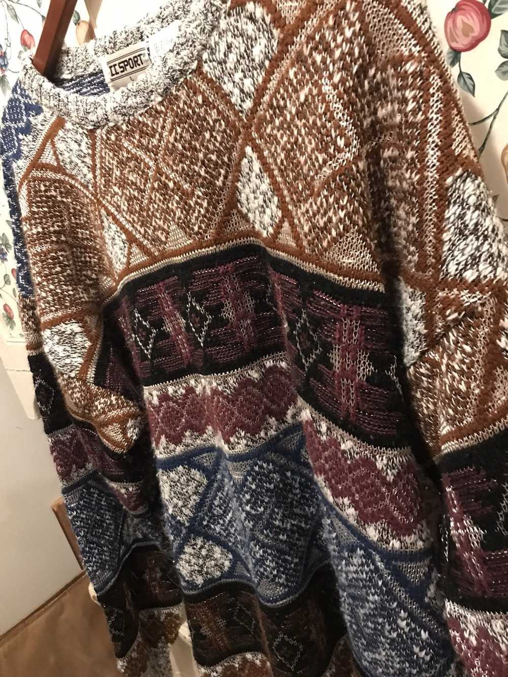 Vintage Vintage 90s II Sport Knit Sweater - image 2