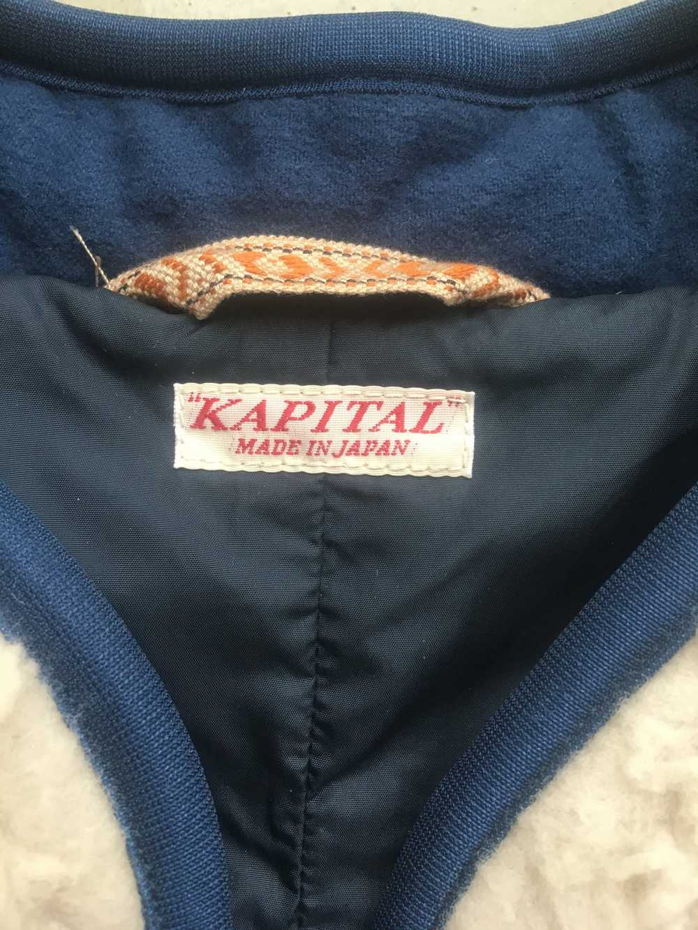 Kapital Kapital BOA Makanai Fleece Jacket 2 - image 5