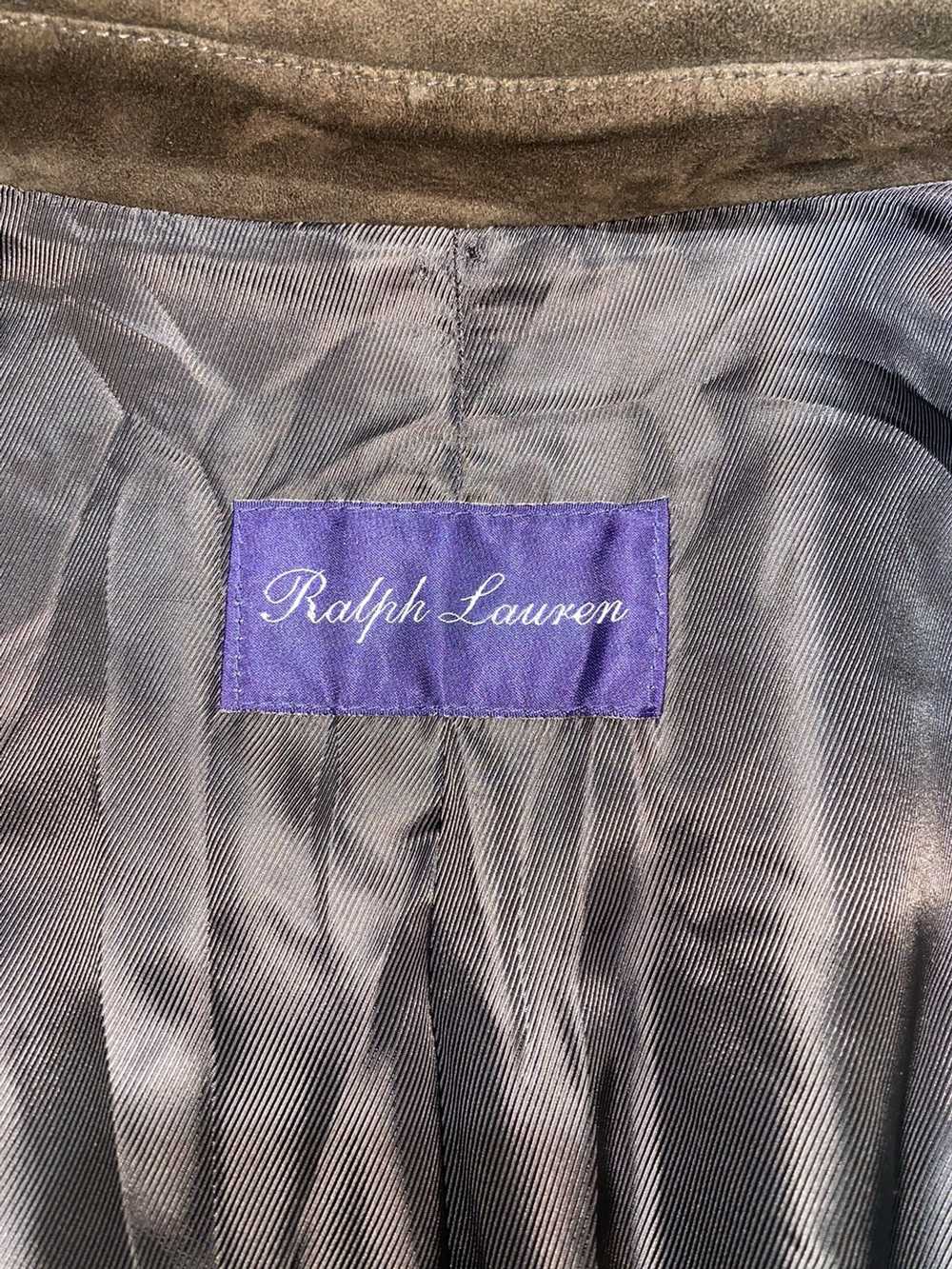 Ralph Lauren Ralph Lauren Purple Label Brown Sued… - image 9