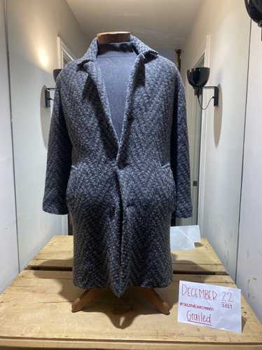 Etro ETRO Wool Knit Overcoat