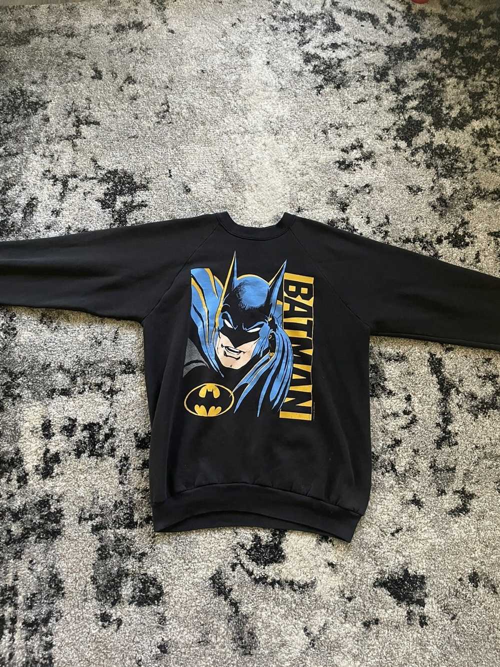 Batman × Dc Comics × Vintage VERY RARE Vintage 19… - image 1