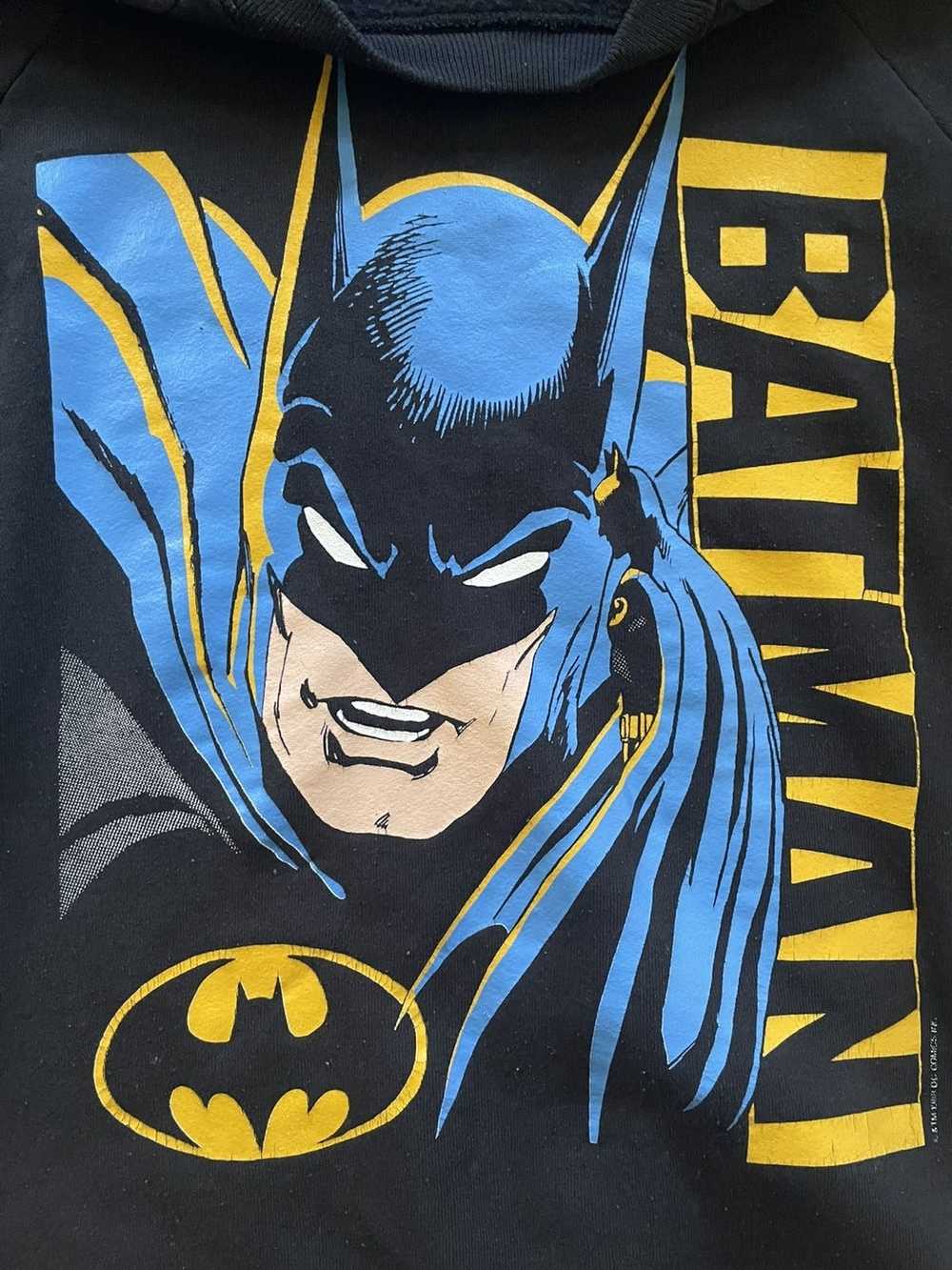 Batman × Dc Comics × Vintage VERY RARE Vintage 19… - image 2