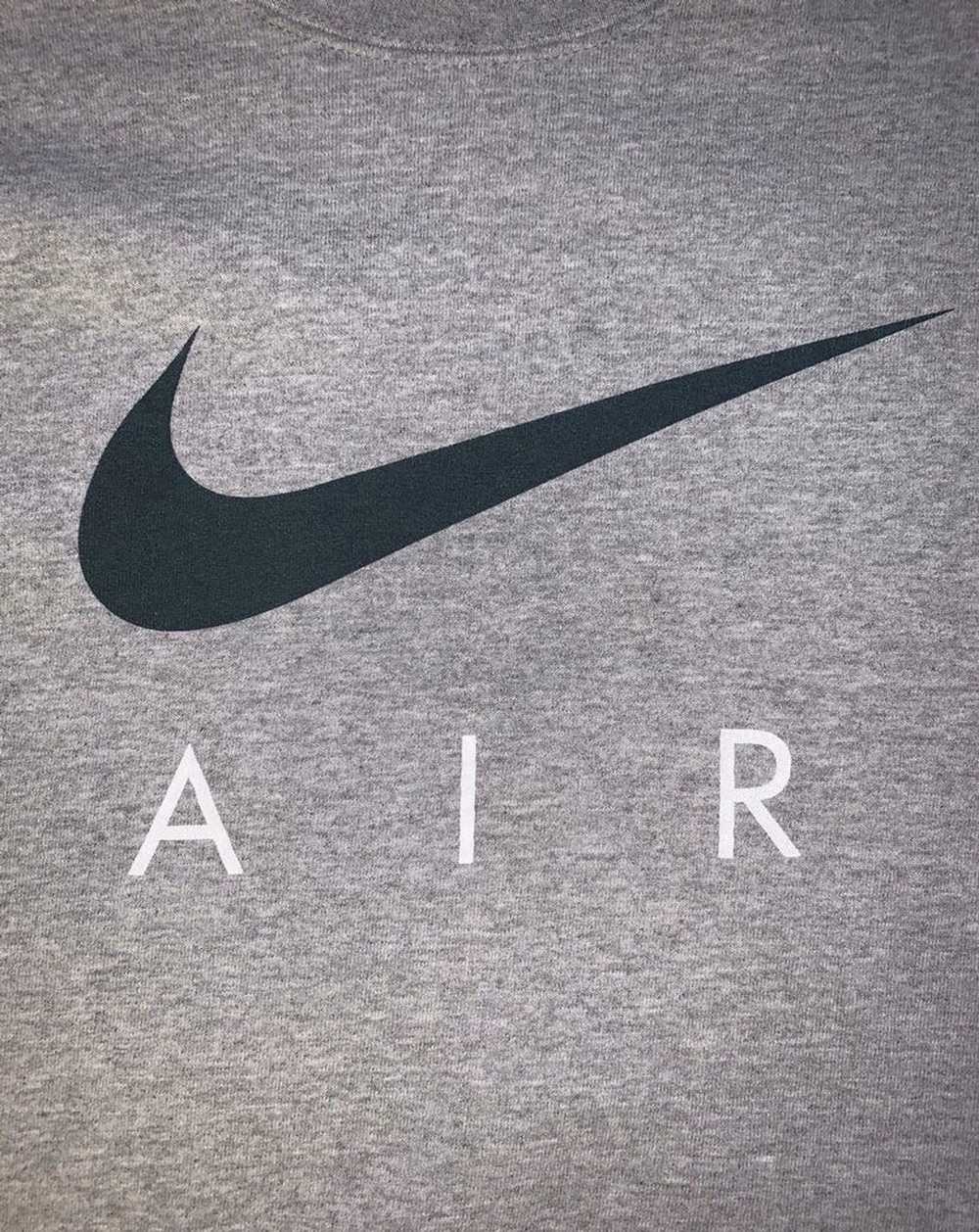 Nike RARE Vintage Nike Air Sweatshirt - image 3