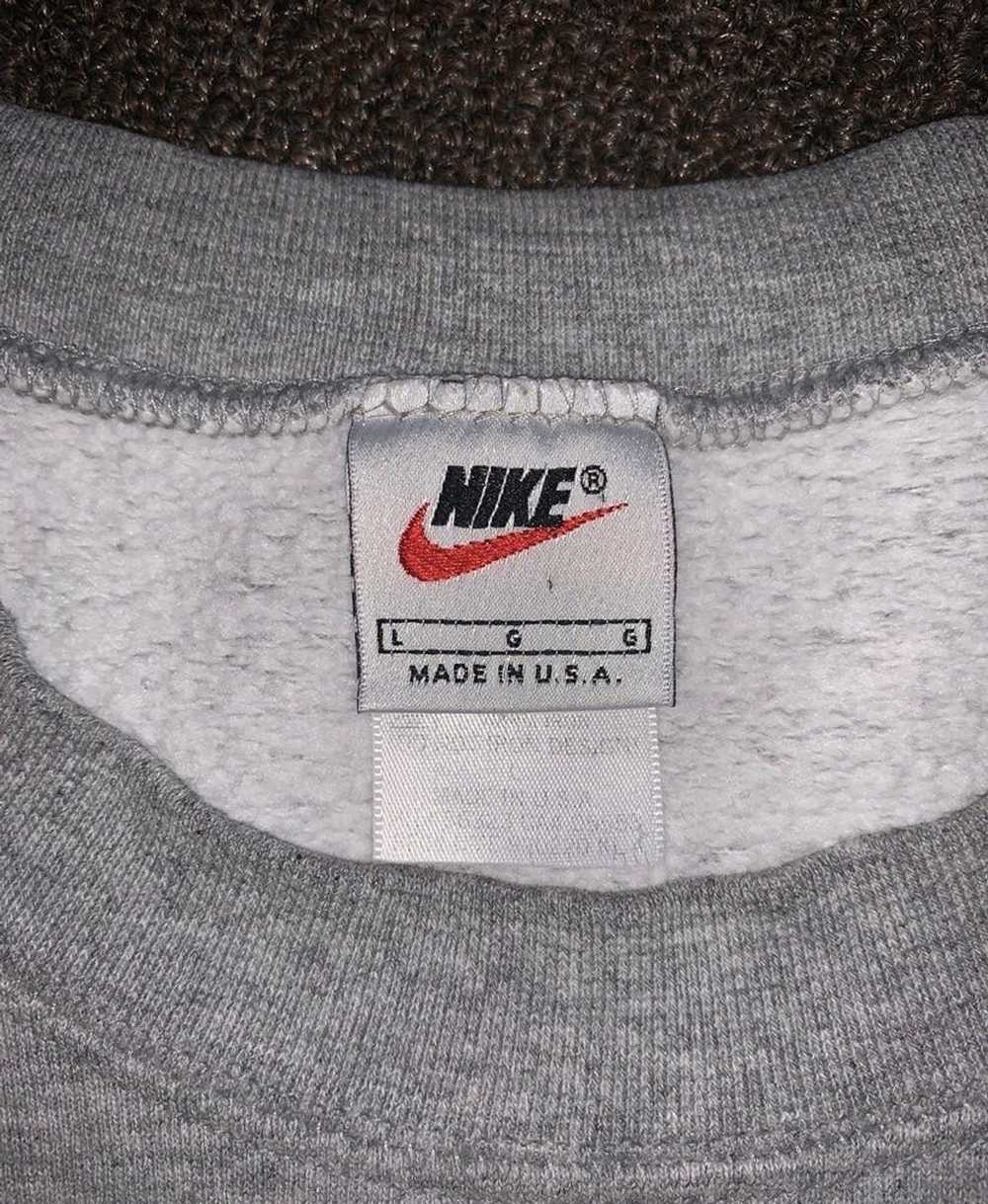 Nike RARE Vintage Nike Air Sweatshirt - image 4