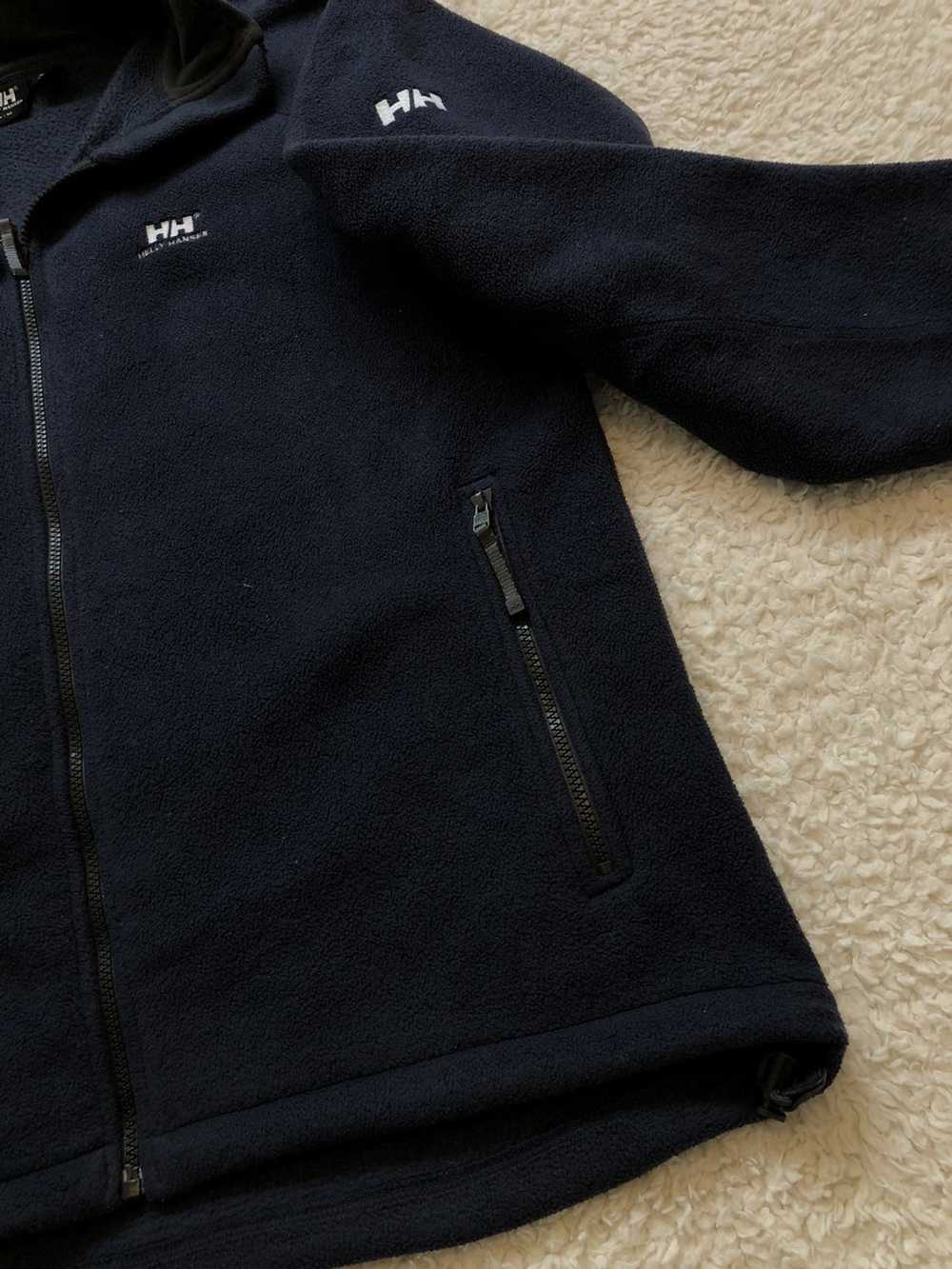 Helly Hansen × Vintage Fleece Helly Hansen logo v… - image 3