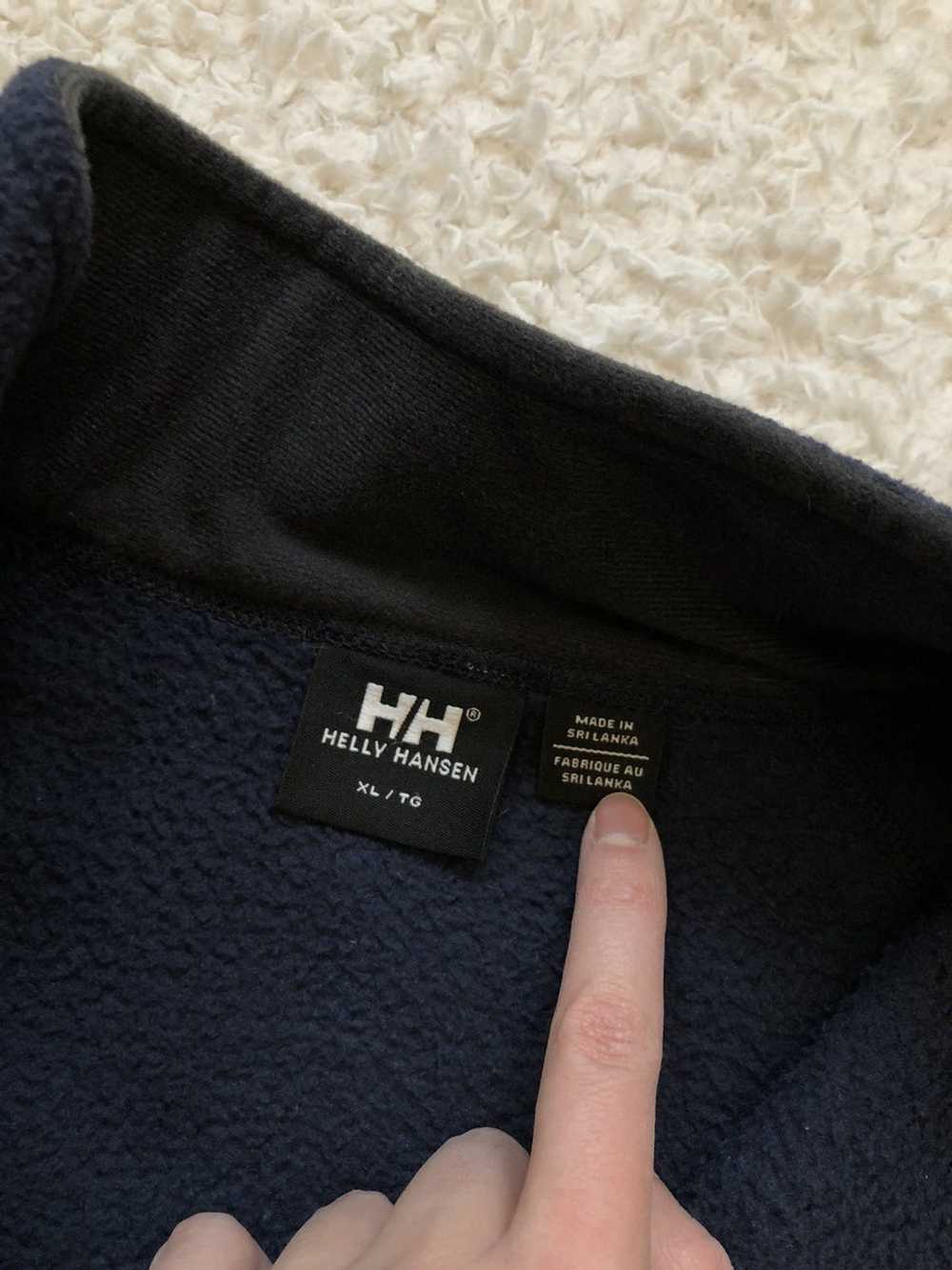 Helly Hansen × Vintage Fleece Helly Hansen logo v… - image 4