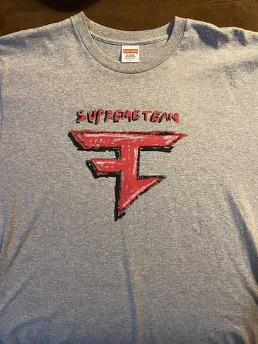 Faze clan outlet supreme team shirt