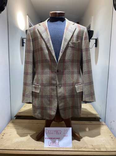 Virgin Wool Tapestry Semi-Constructed Blazer. – Lord Willy's