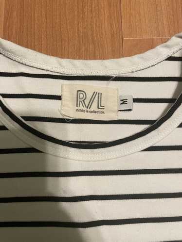 Richie Le Collection Richie Le White/Black Stripe 