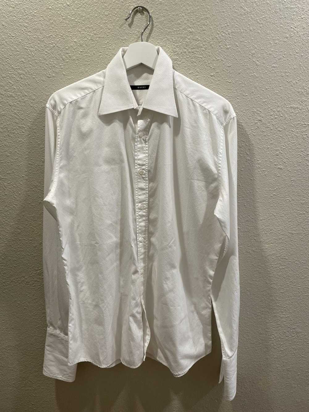 Gucci French cuff button up - image 1