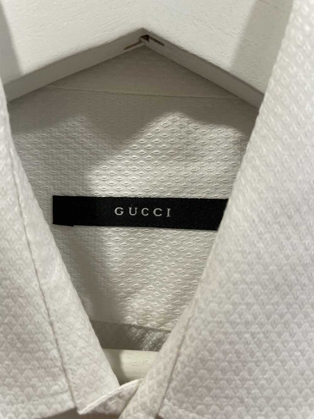 Gucci French cuff button up - image 2