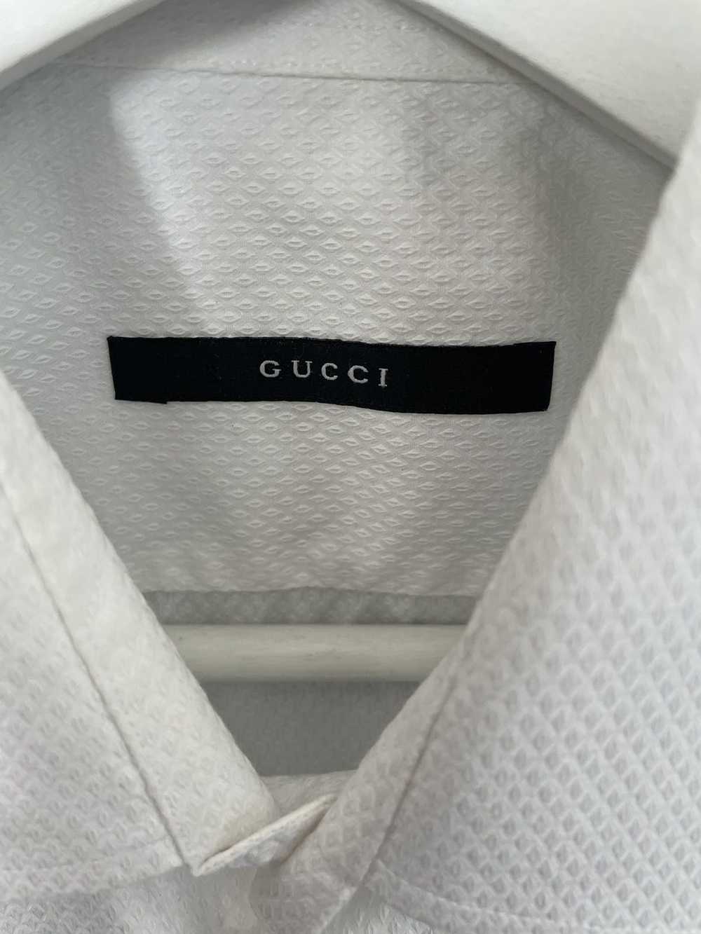 Gucci French cuff button up - image 6