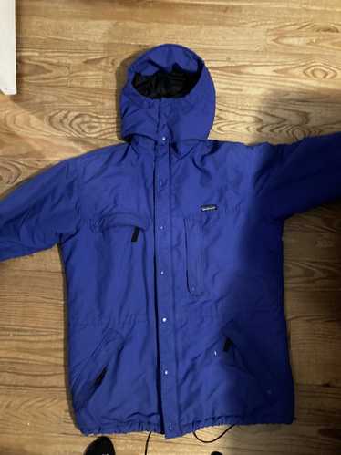 Goretex × Patagonia × Vintage 80s purple Patagonia