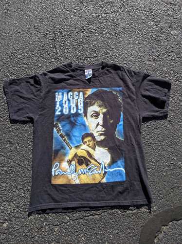 Band Tees × Streetwear × Vintage Paul McCartney Ma