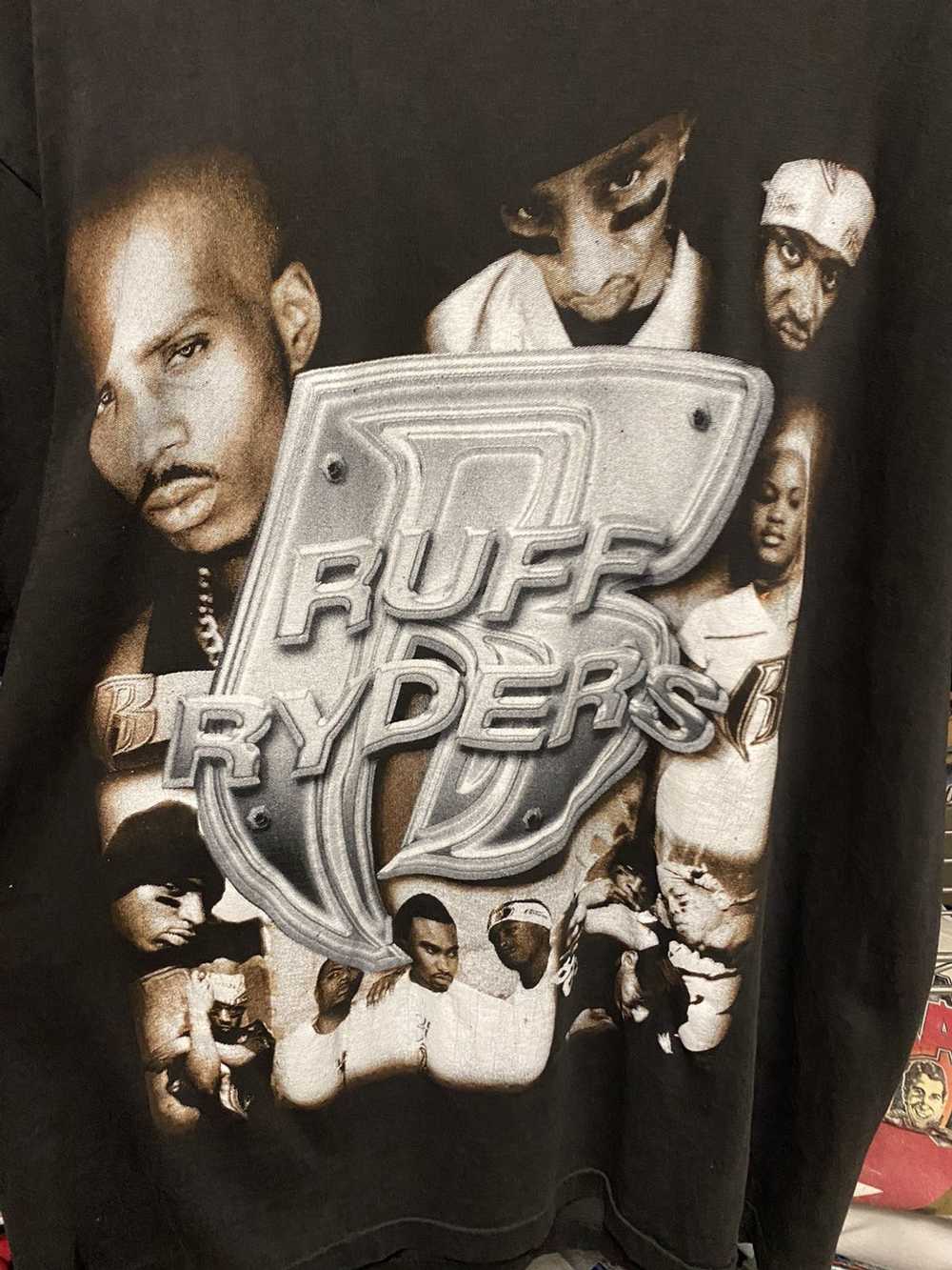 Band Tees × Rap Tees × Vintage Vintage Ruff Ryder… - image 2
