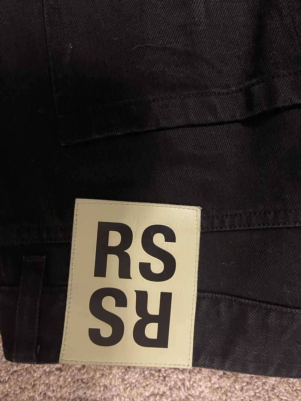 Raf Simons RAF AW 2018 patch jeans - image 4