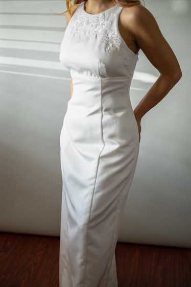 Vintage "The White House" Bateau Gown