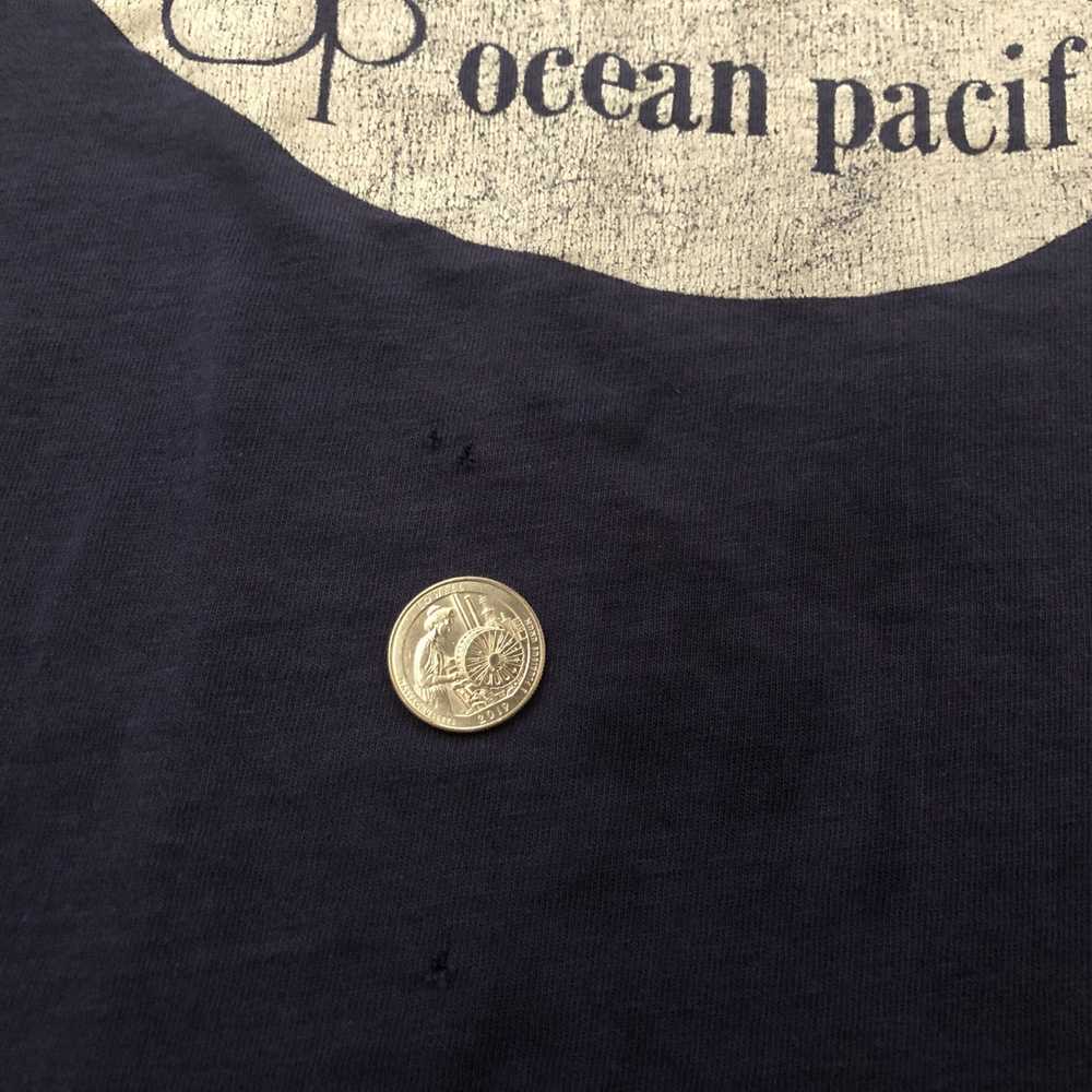 Ocean Pacific × Vintage Ocean Pacific Blue Wave 1… - image 9