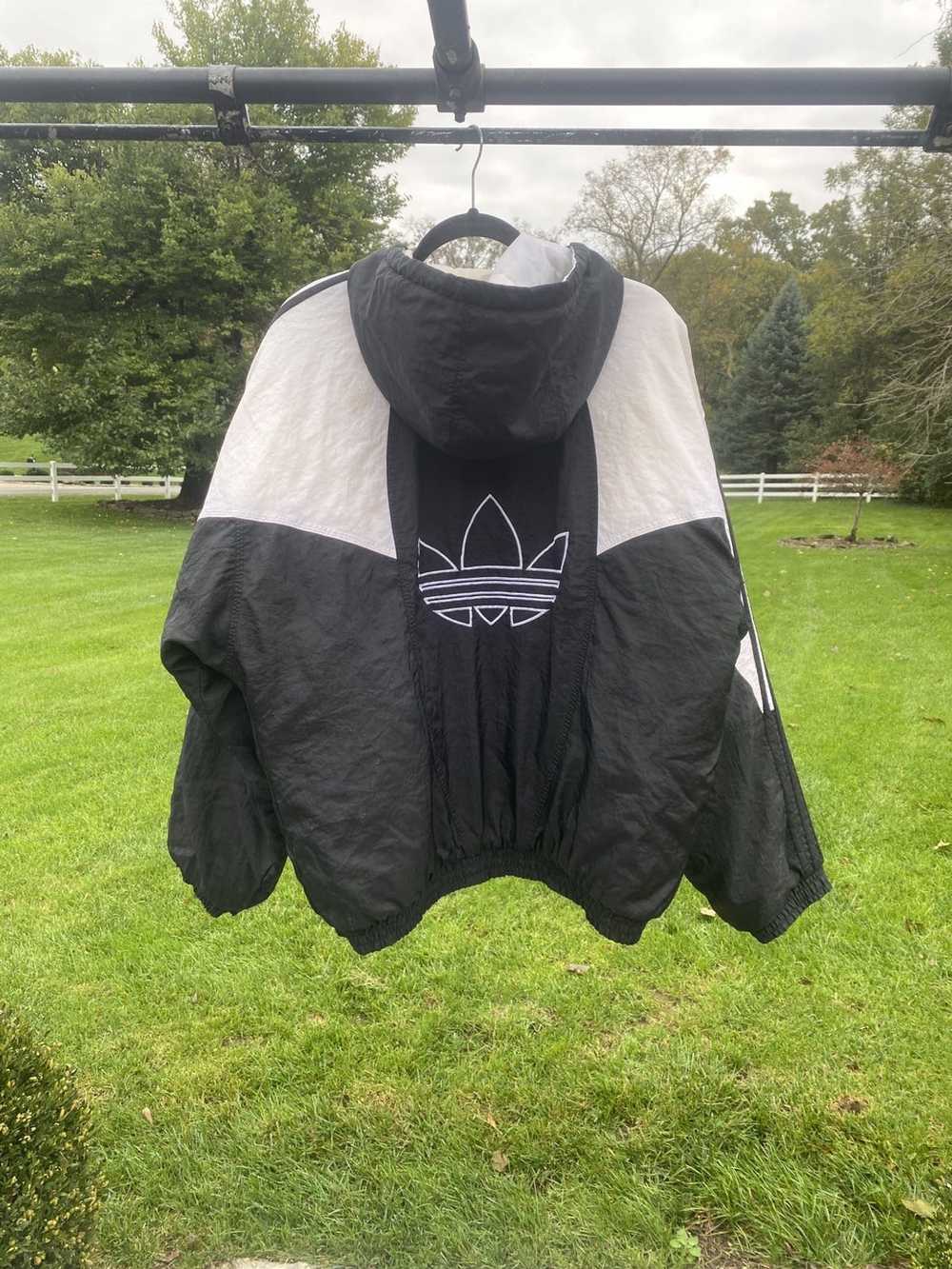 Adidas Vintage Adidas Puffer Coat - Gem