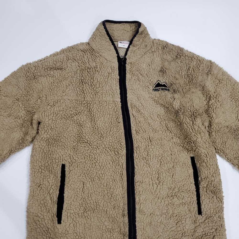 Vintage × Winter Session Sherpa Jacket x First Do… - image 2