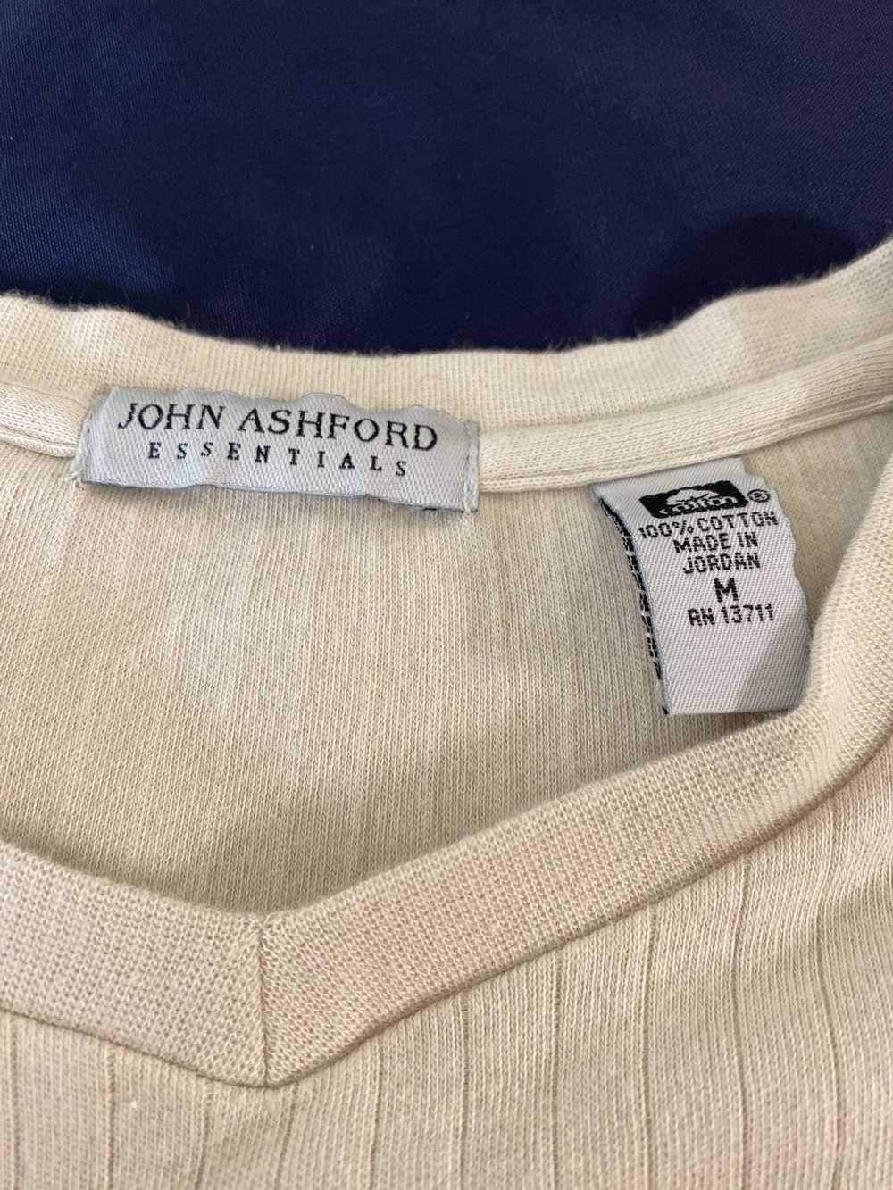 John Ashford John ashford essentials off white co… - image 2