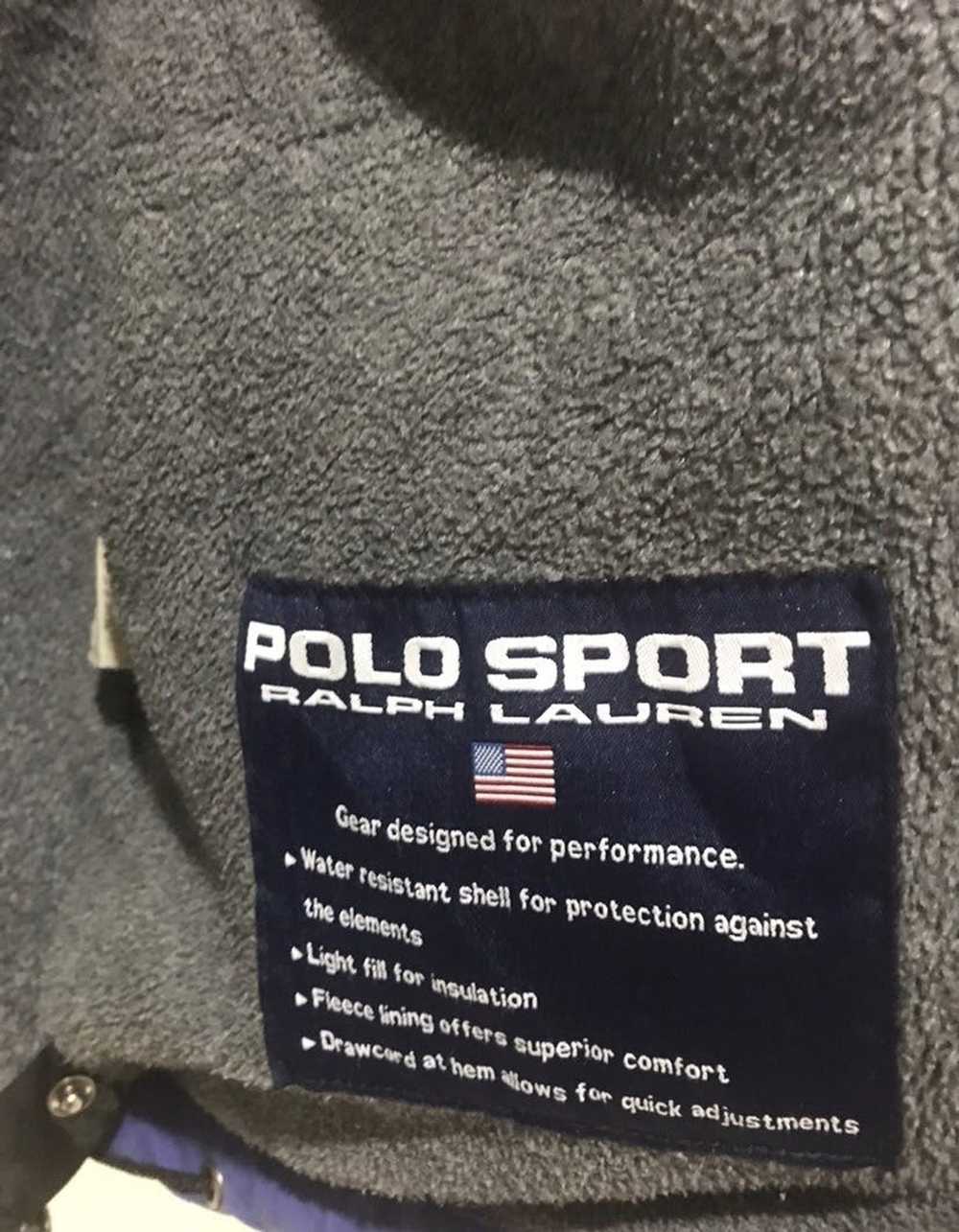 Polo Ralph Lauren × Vintage Distressed Polo Sport… - image 7