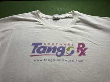 Hanes × Streetwear × Vintage 90s Tango Software R… - image 1