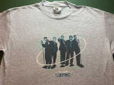 Band Tees × Vintage 1998 *NSYNC Band tee - image 1
