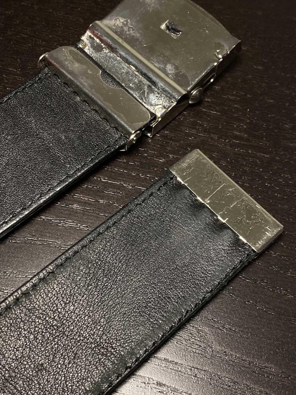 Number (N)ine Leather Fender Belt - image 3