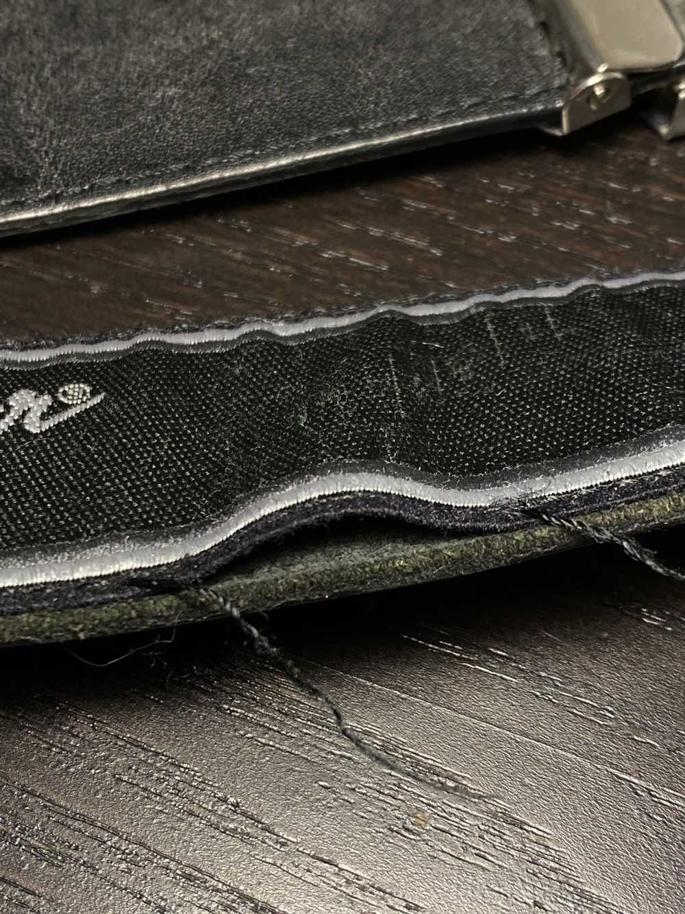 Number (N)ine Leather Fender Belt - image 4