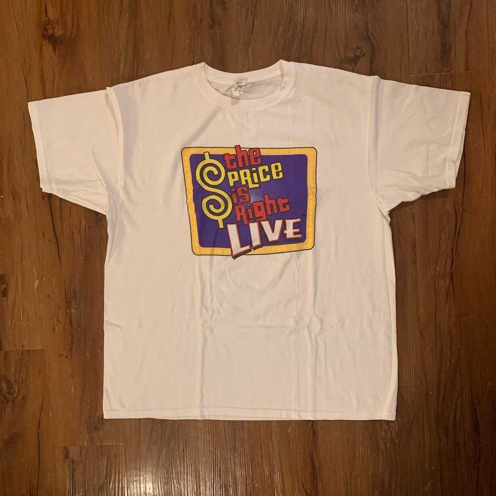 Anvil × Vintage Vintage The Price is Right Shirt … - image 1